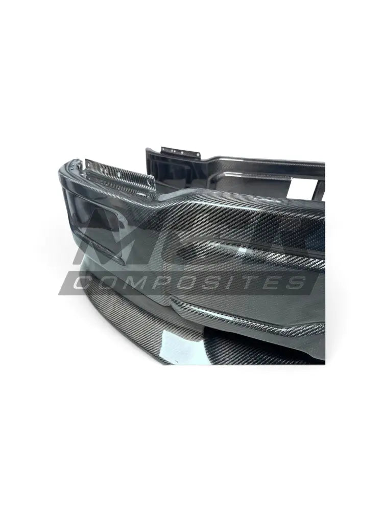 2024- 2026 V2 MCR F-150 Carbon fiber Front Bumper INTEGRATED LIP - Body Parts