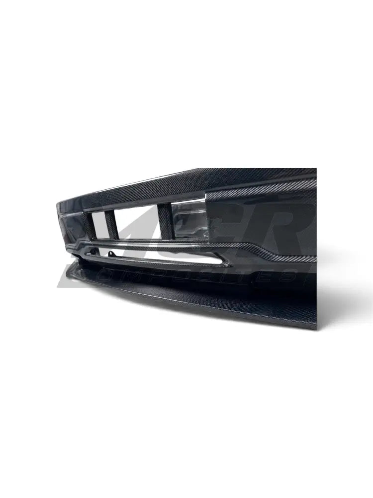 2024- 2026 V2 MCR F-150 Carbon fiber Front Bumper INTEGRATED LIP - Body Parts