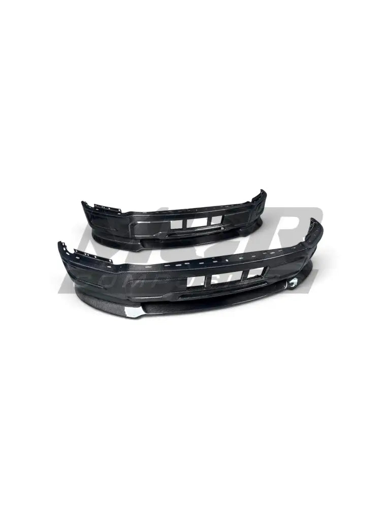 2024- 2026 V2 MCR F-150 Carbon fiber Front Bumper INTEGRATED LIP - Body Parts