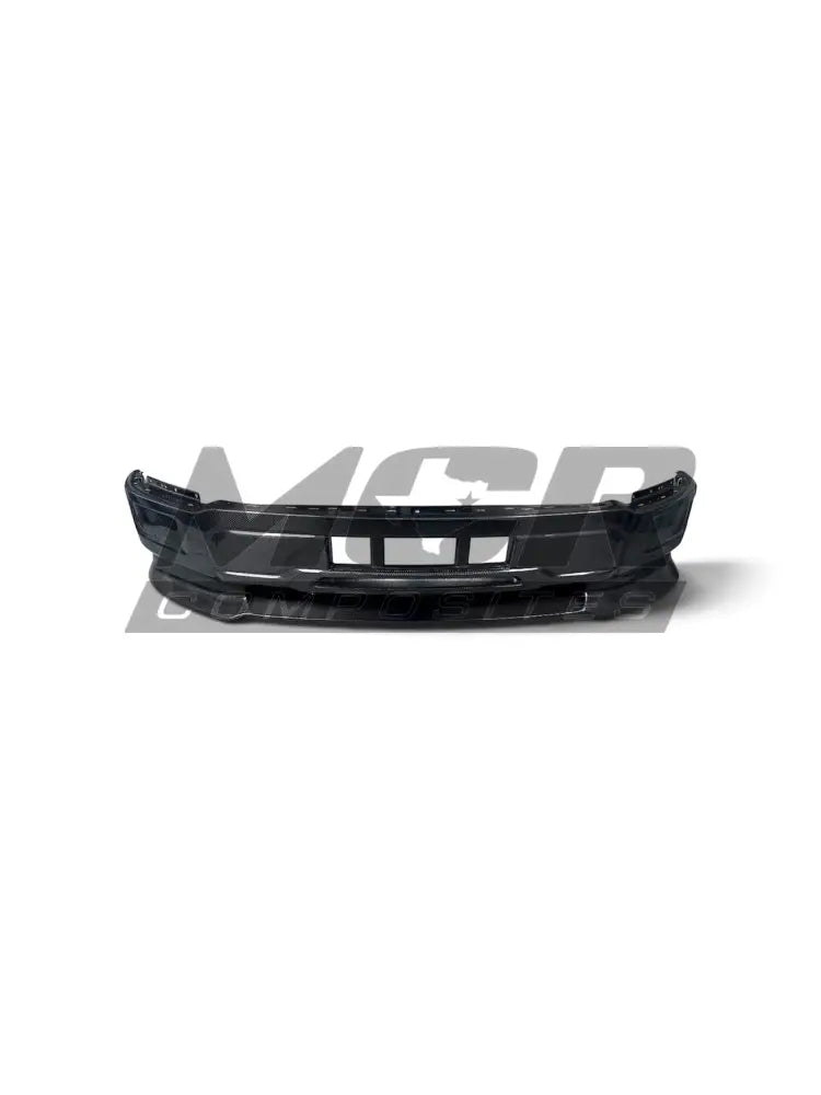 2024- 2026 V2 MCR F-150 Carbon fiber Front Bumper INTEGRATED LIP - Body Parts