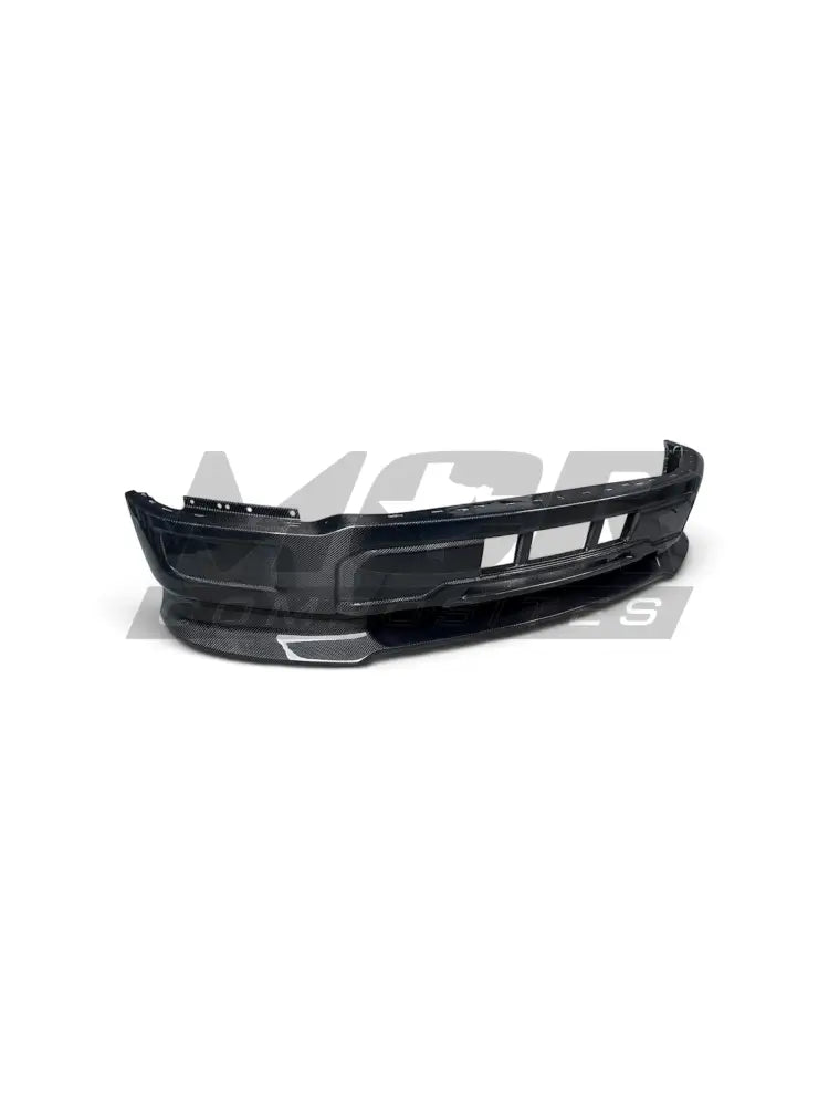 2024- 2026 V2 MCR F-150 Carbon fiber Front Bumper INTEGRATED LIP - Body Parts