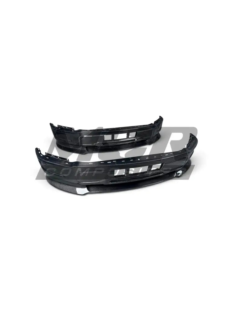 2024- 2026 V2 MCR F-150 Carbon fiber Front Bumper INTEGRATED LIP - Body Parts