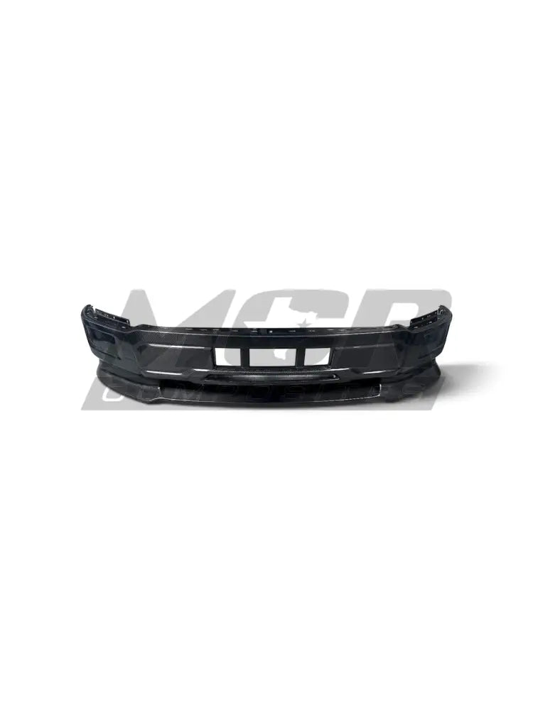 2024- 2026 V2 MCR F-150 Carbon fiber Front Bumper INTEGRATED LIP - Body Parts