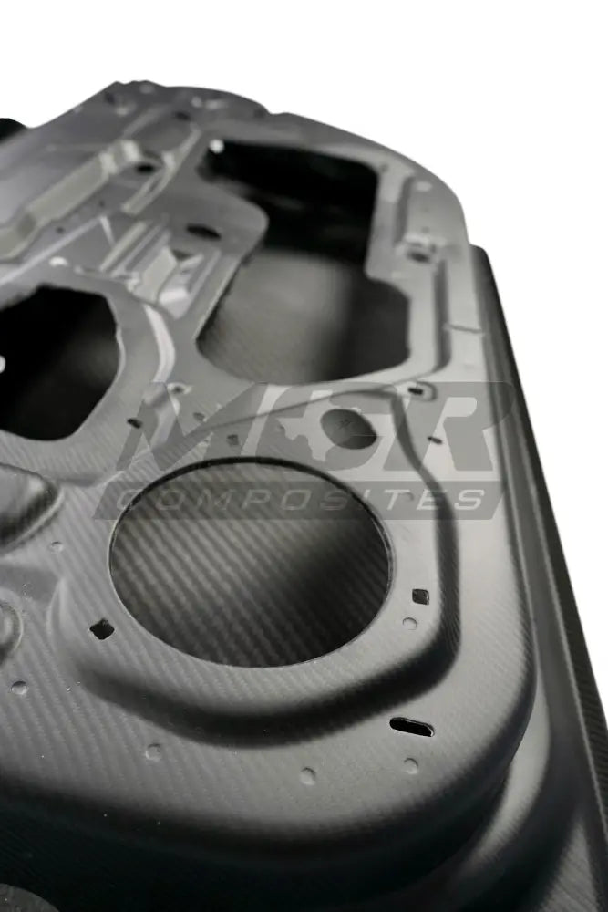 2024+ Ford Mustang S650 Carbon Fiber Doors – Pair | MCR - Body Parts