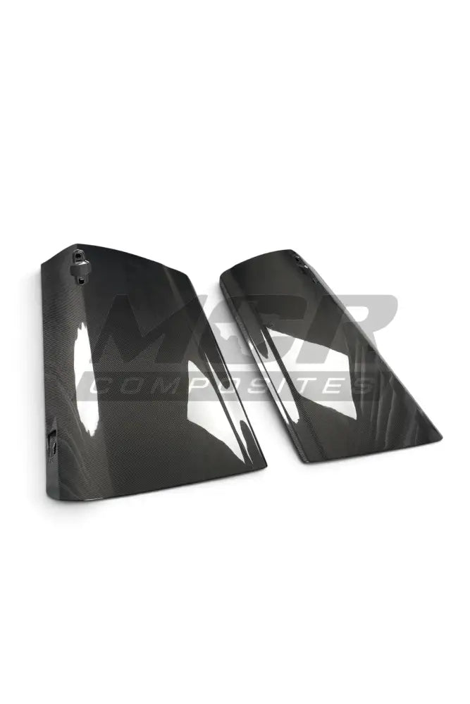 2024+ Ford Mustang S650 Carbon Fiber Doors – Pair | MCR - Body Parts