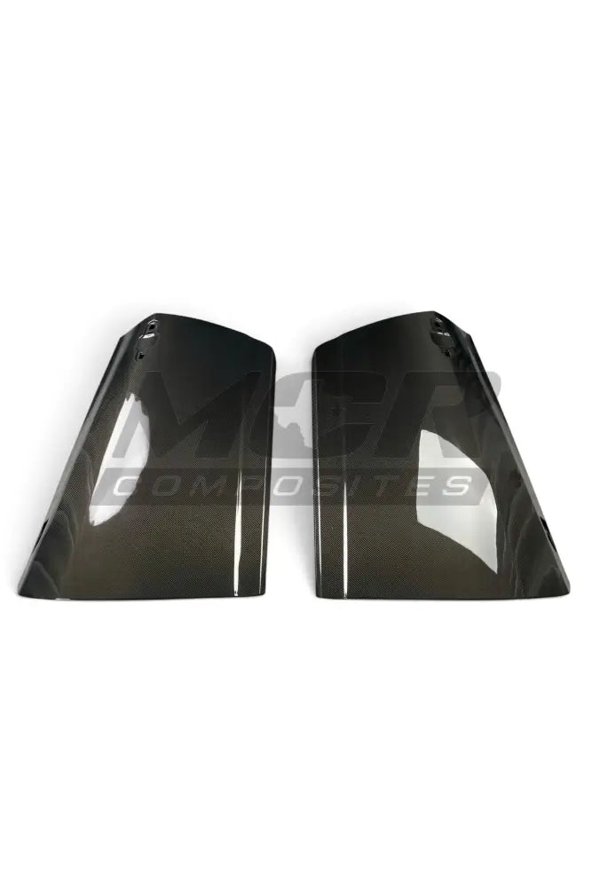 2024+ Ford Mustang S650 Carbon Fiber Doors – Pair | MCR - Body Parts