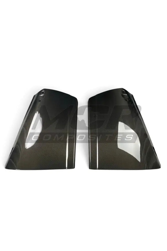2024+ Ford Mustang S650 Carbon Fiber Doors – Pair | MCR - Body Parts