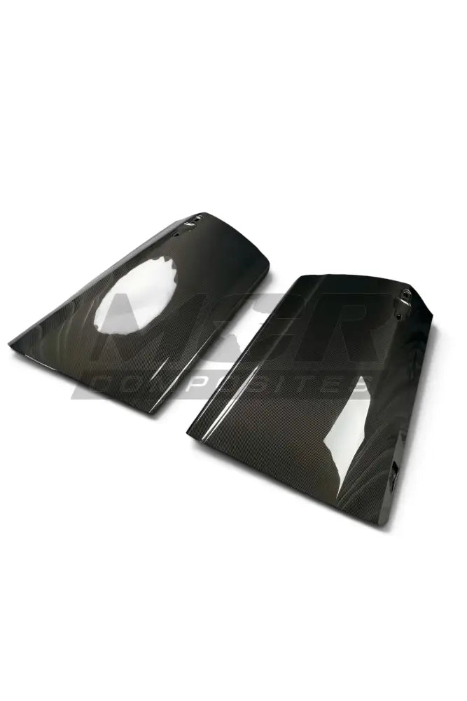 2024+ Ford Mustang S650 Carbon Fiber Doors – Pair | MCR - Body Parts