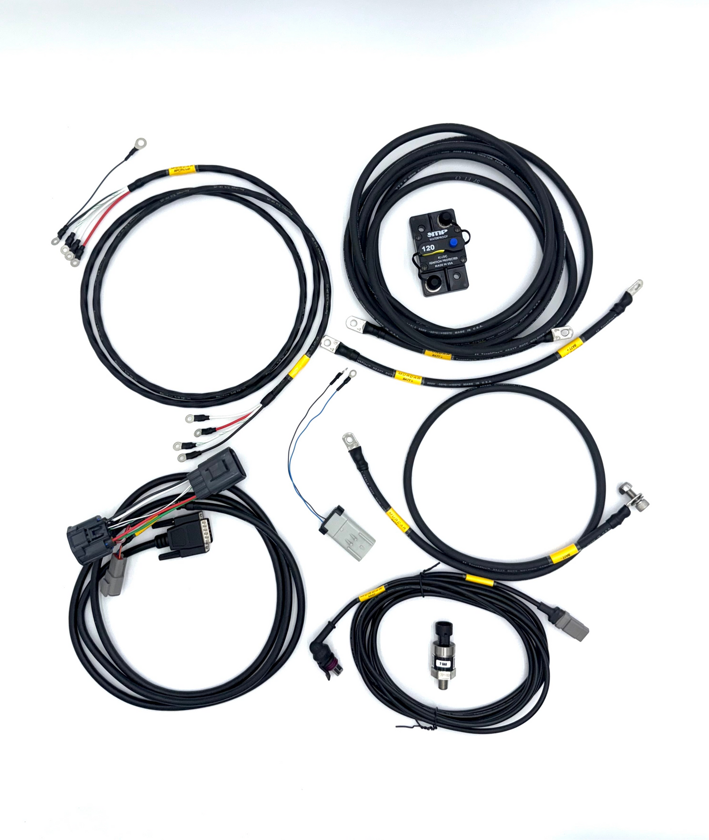 MCR Mustang S550 2015-2023 Brushless Wiring kit