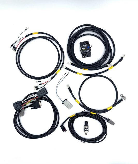 MCR Mustang S550 2015-2023 Brushless Wiring kit