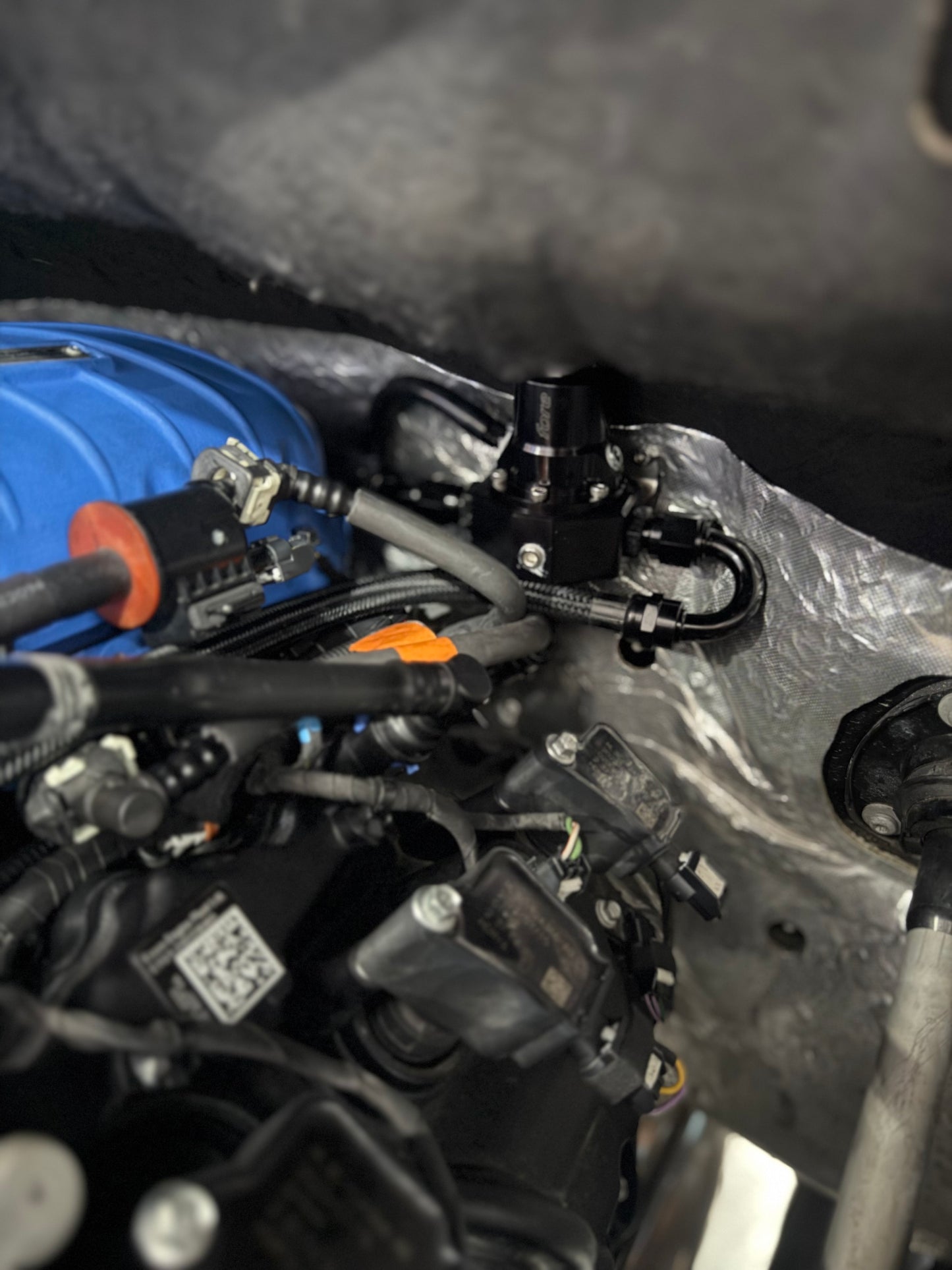 MCR Fuel Line Kit F150