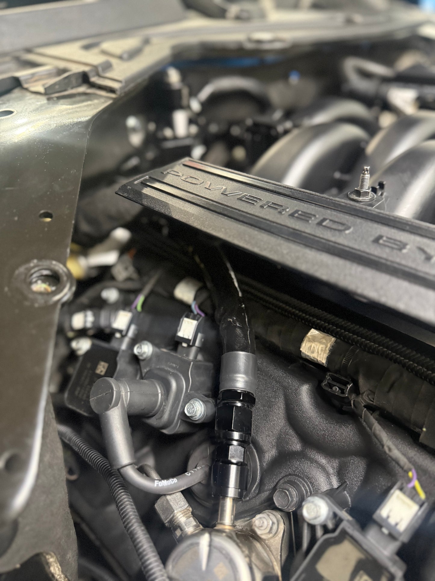 MCR Fuel Line Kit S550 Mustang