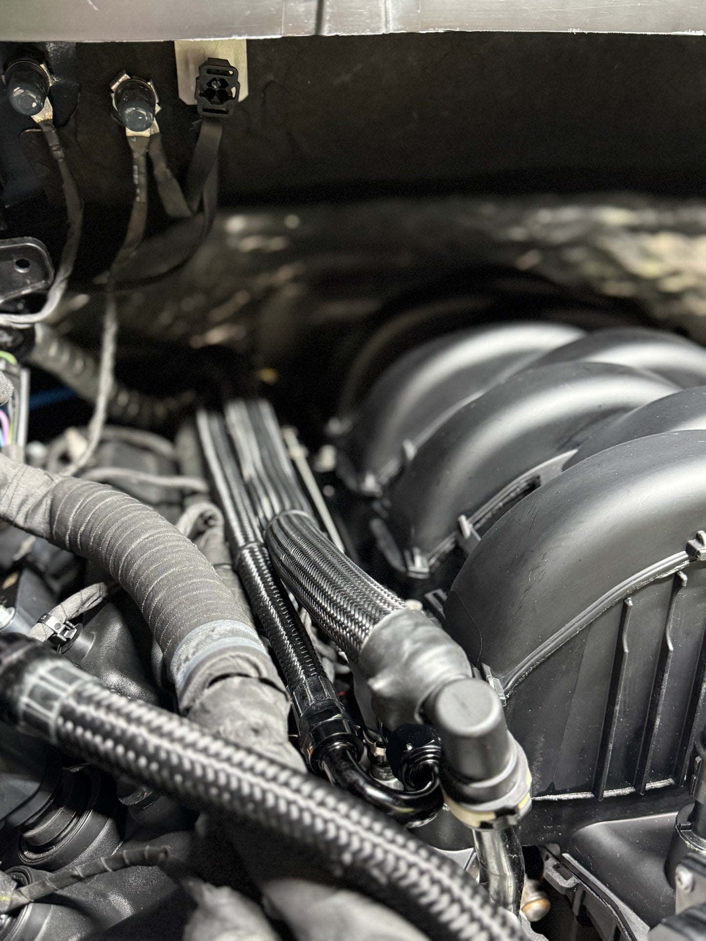 MCR Fuel Line Kit F150