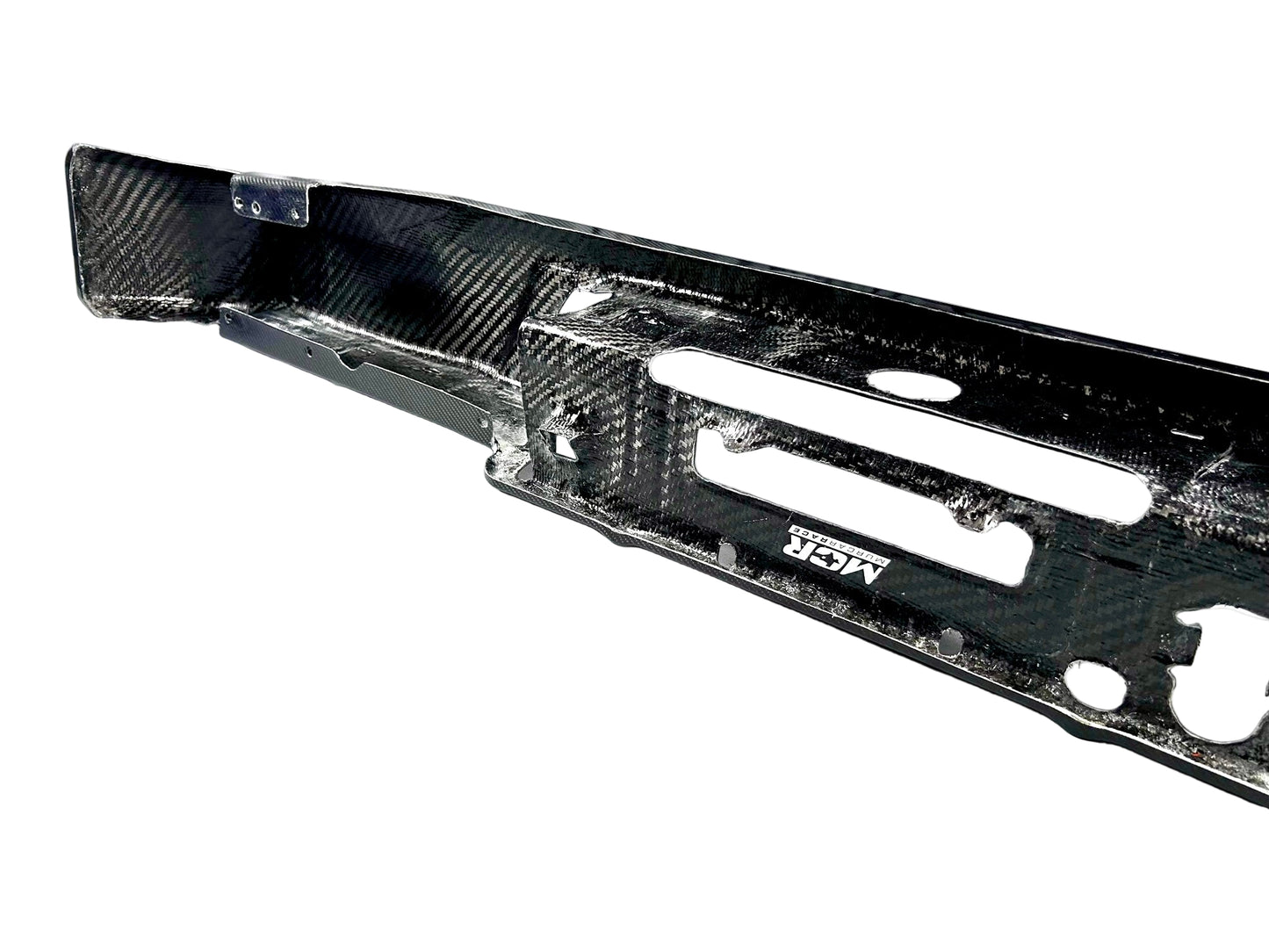 2024- 2025 MCR F150 Carbon Rear Bumper