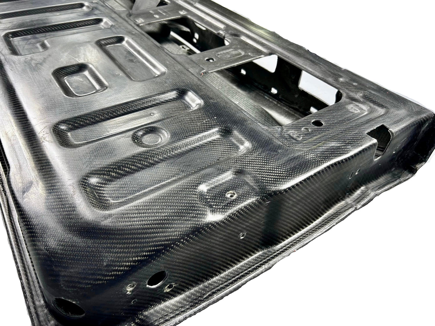 2021- 2025 MCR F150 Carbon Tailgate