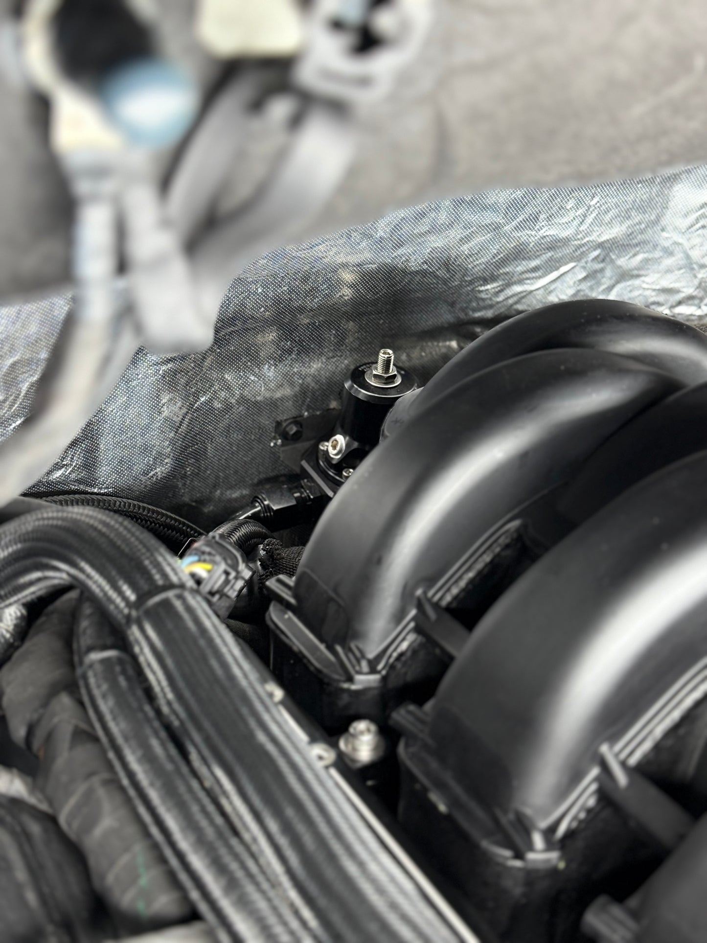 MCR Fuel Line Kit F150