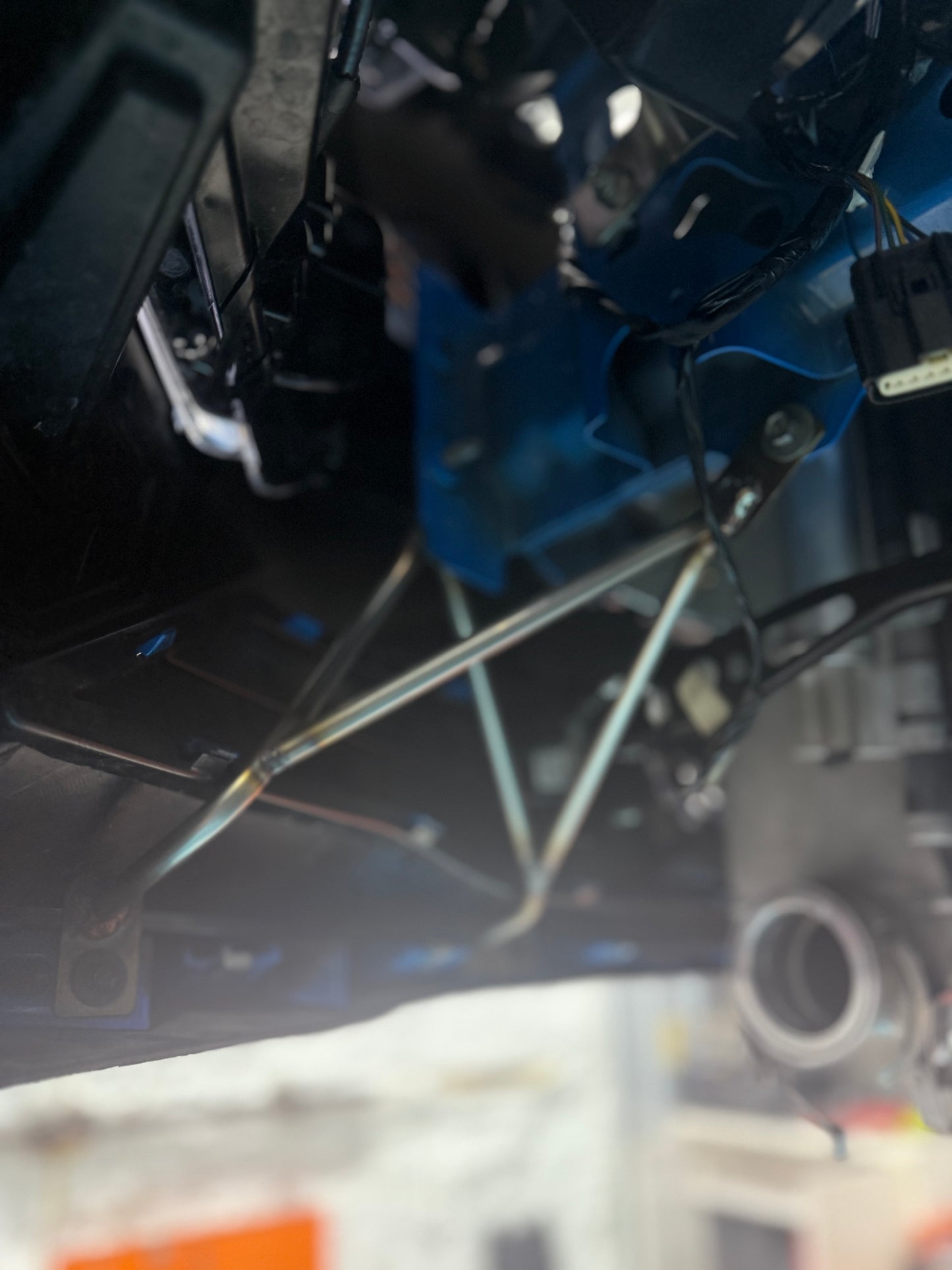 2018-2023 Ford Mustang Front bumper support