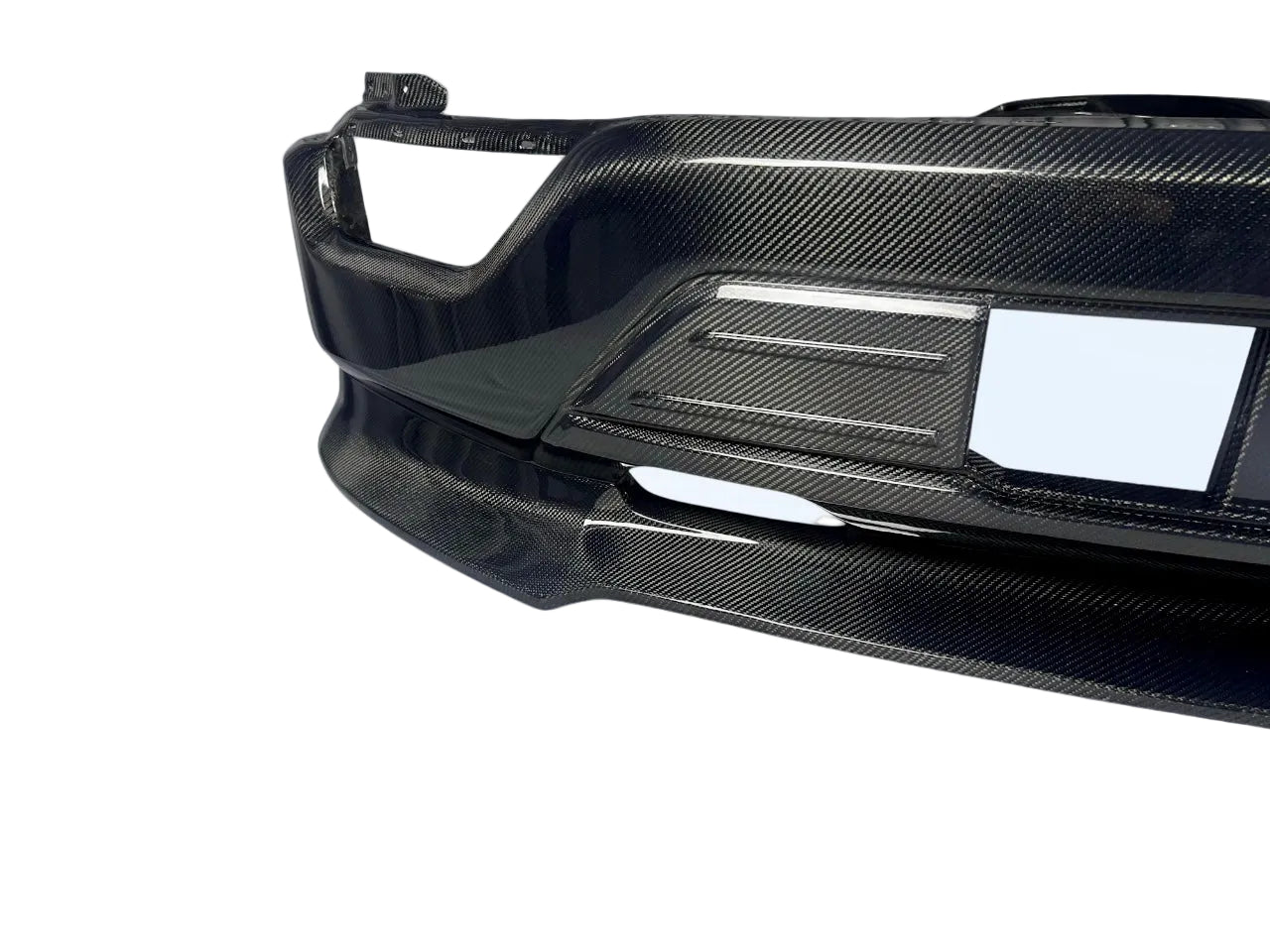 2021- 2023 V2 MCR F150 Carbon Front Bumper INTEGRATED LIP