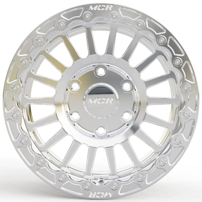 Wheel MCR SR6 618 Non Beadlock