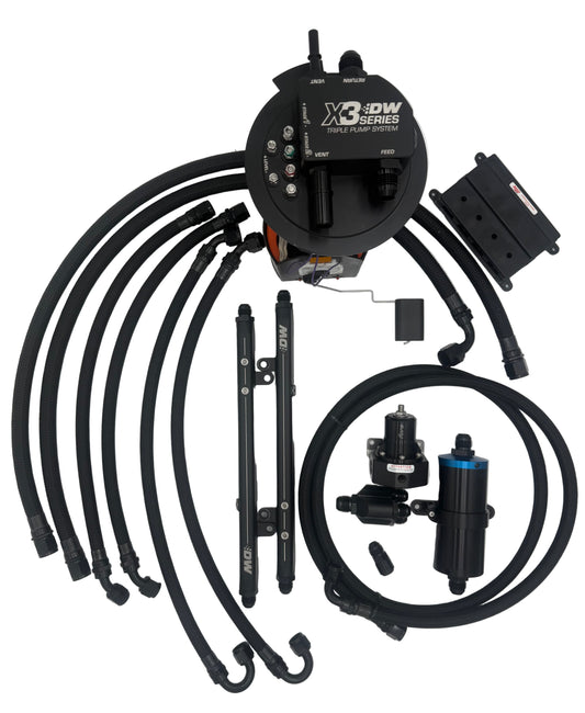2015-2025 F150 Triple Pump Fuel System