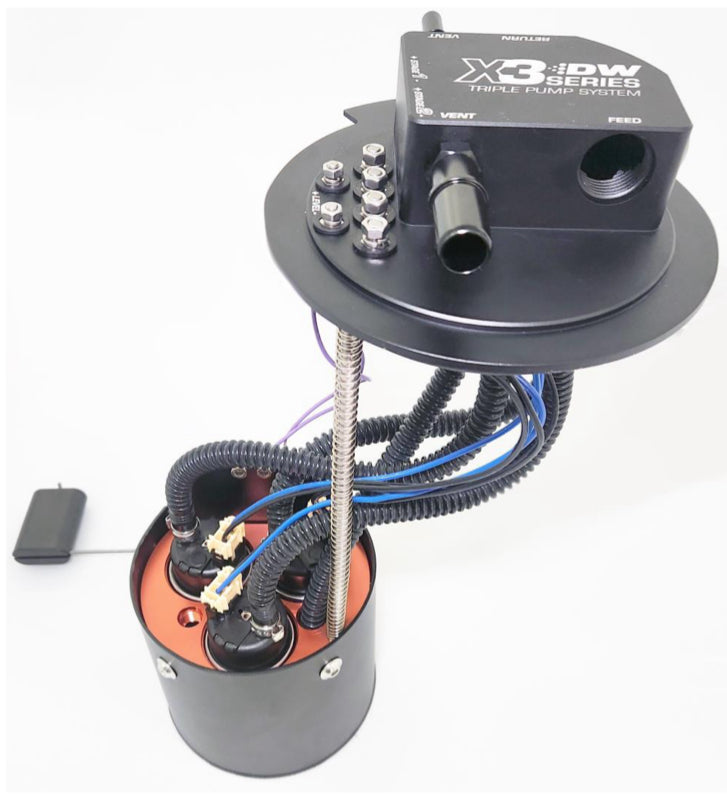 2015-2025 F150 Triple Pump Fuel System
