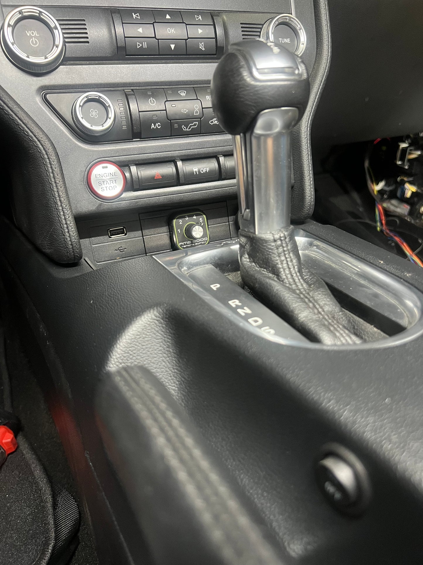 MCR 3D Printed AMS2000 Center console mount