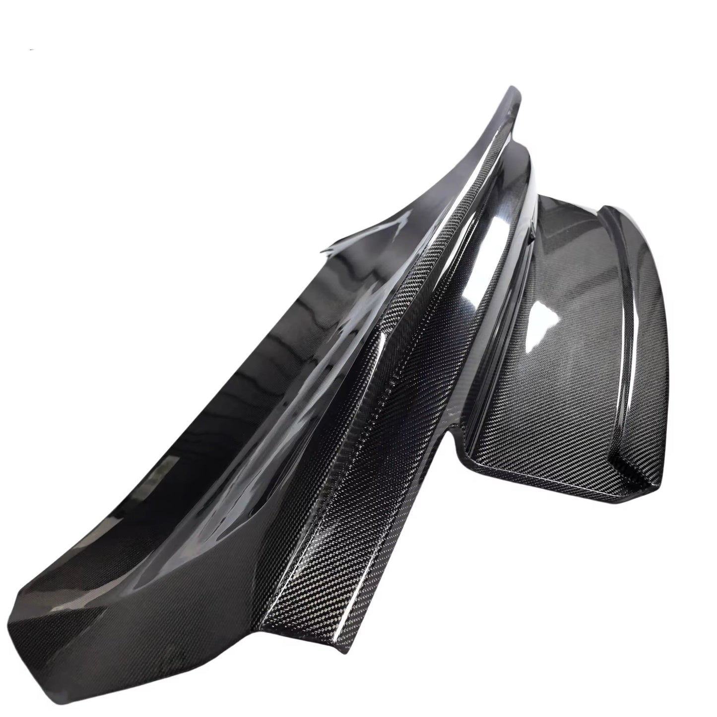 2015- 2023 MCR s550 Mustang Carbon fiber Ducktail trunk