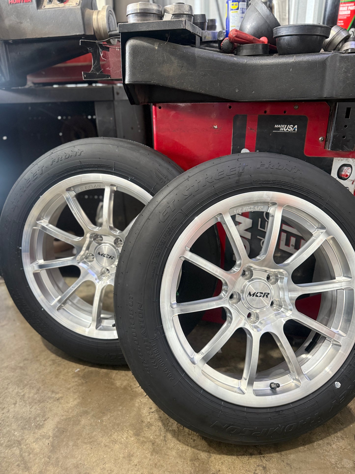 Wheels MCR SR1-510 non BL