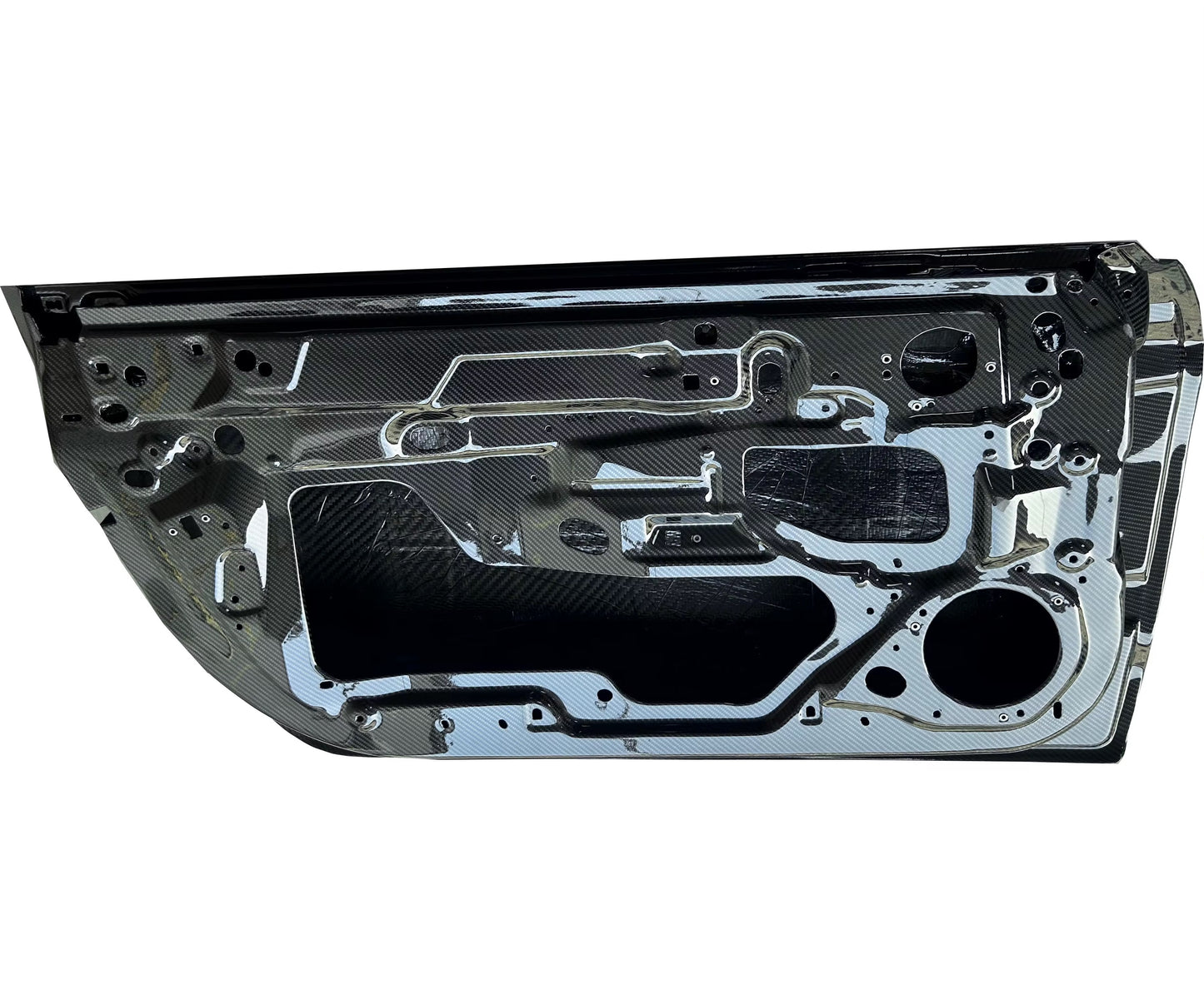 2015- 2023 MCR s550 Mustang Carbon fiber Door Pair