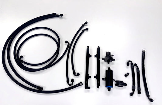 MCR Fuel Line Kit S550 Mustang