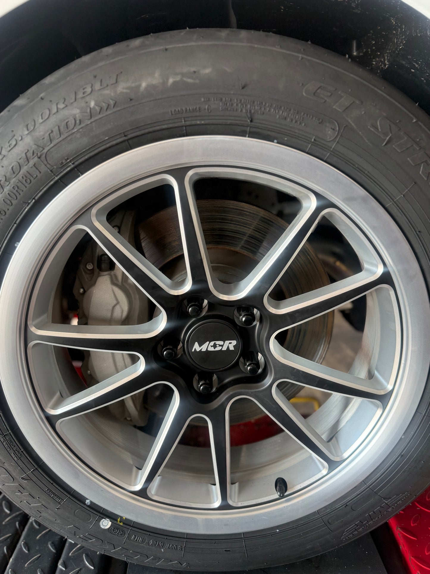 Wheels MCR SR2-510 non BL