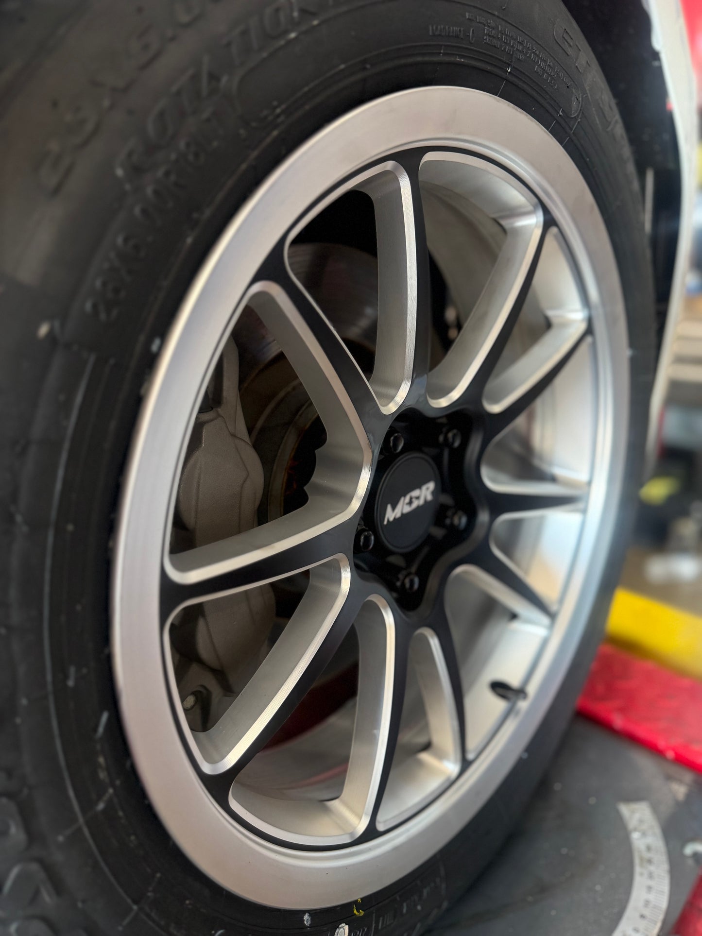 Wheels MCR SR2-510 non BL