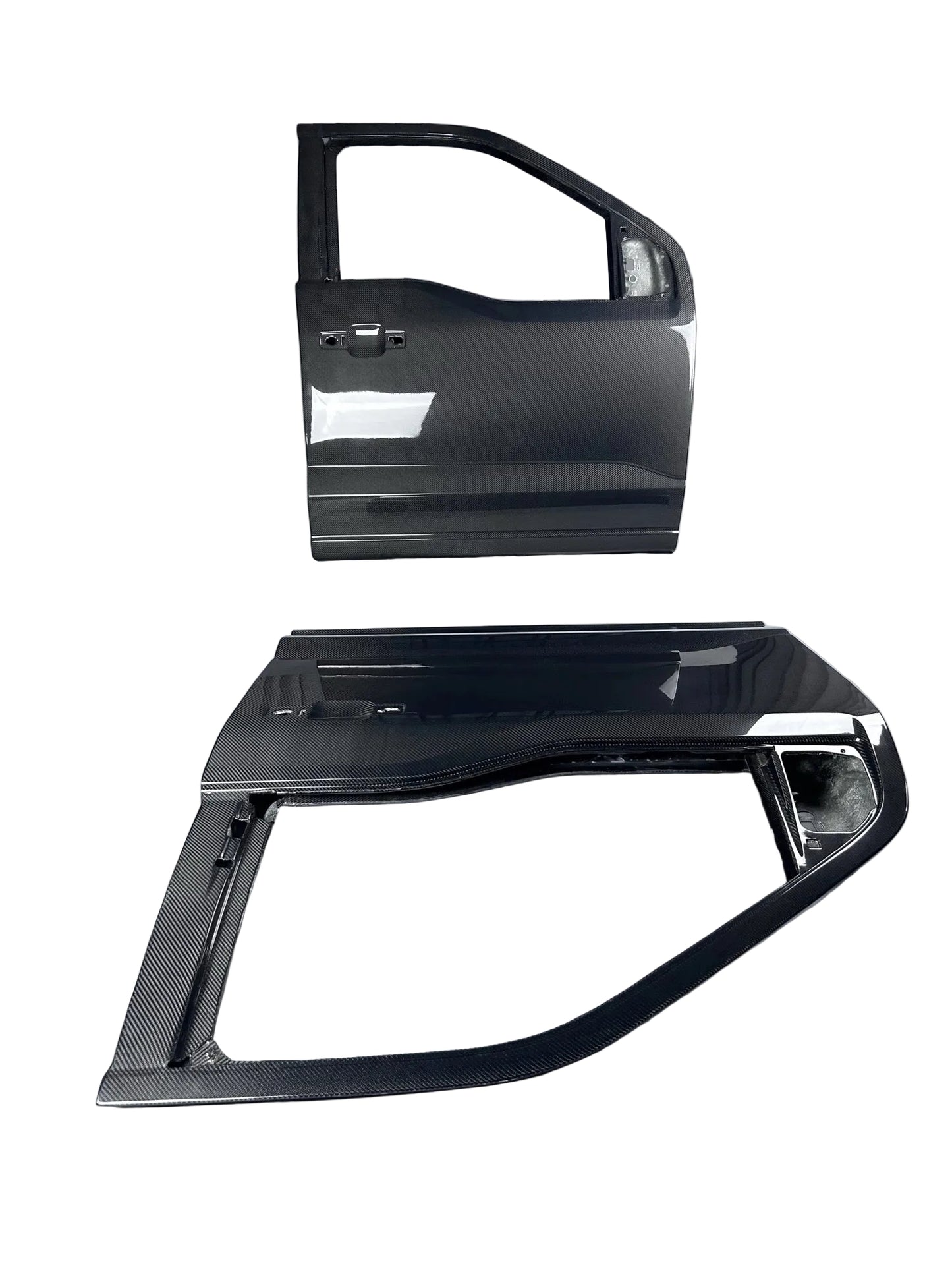 2021- 2025 MCR F150 Carbon Door Pair