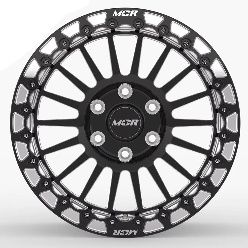 Wheel MCR SR6 618 BL