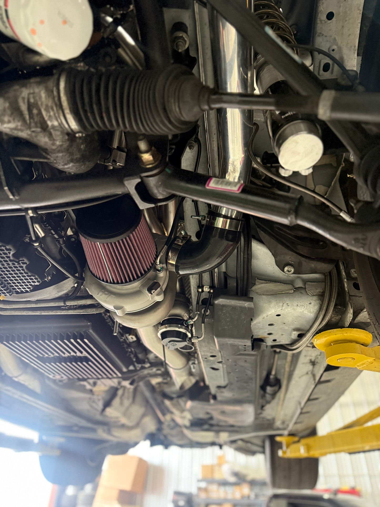 S550 Daylight Twin Turbo kit