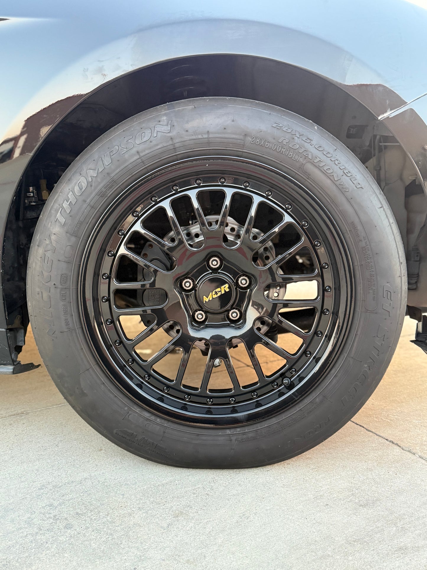 Wheel MCR SR3-510 non BL