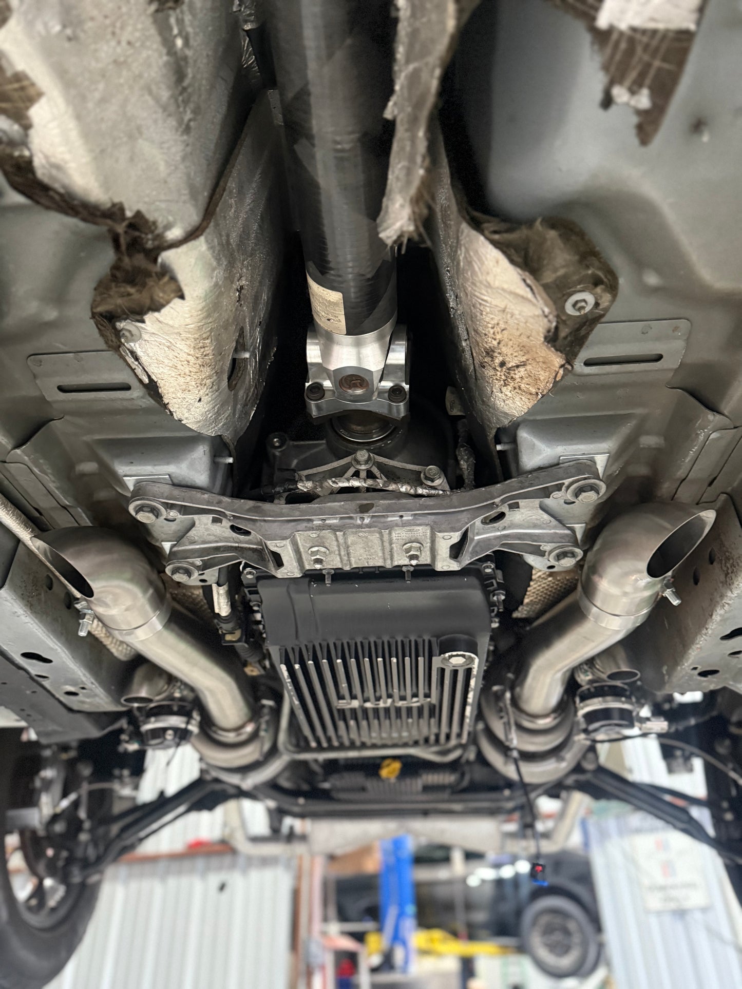 S550 Daylight Twin Turbo kit