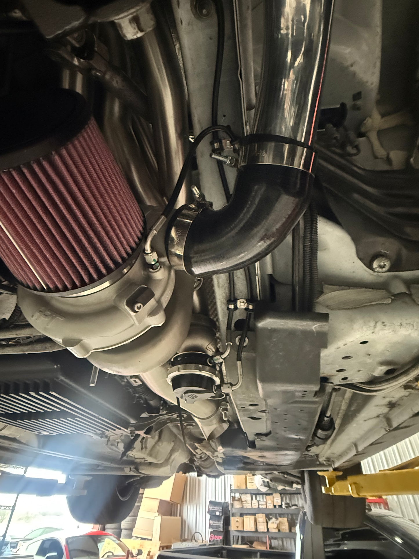 S550 Daylight Twin Turbo kit