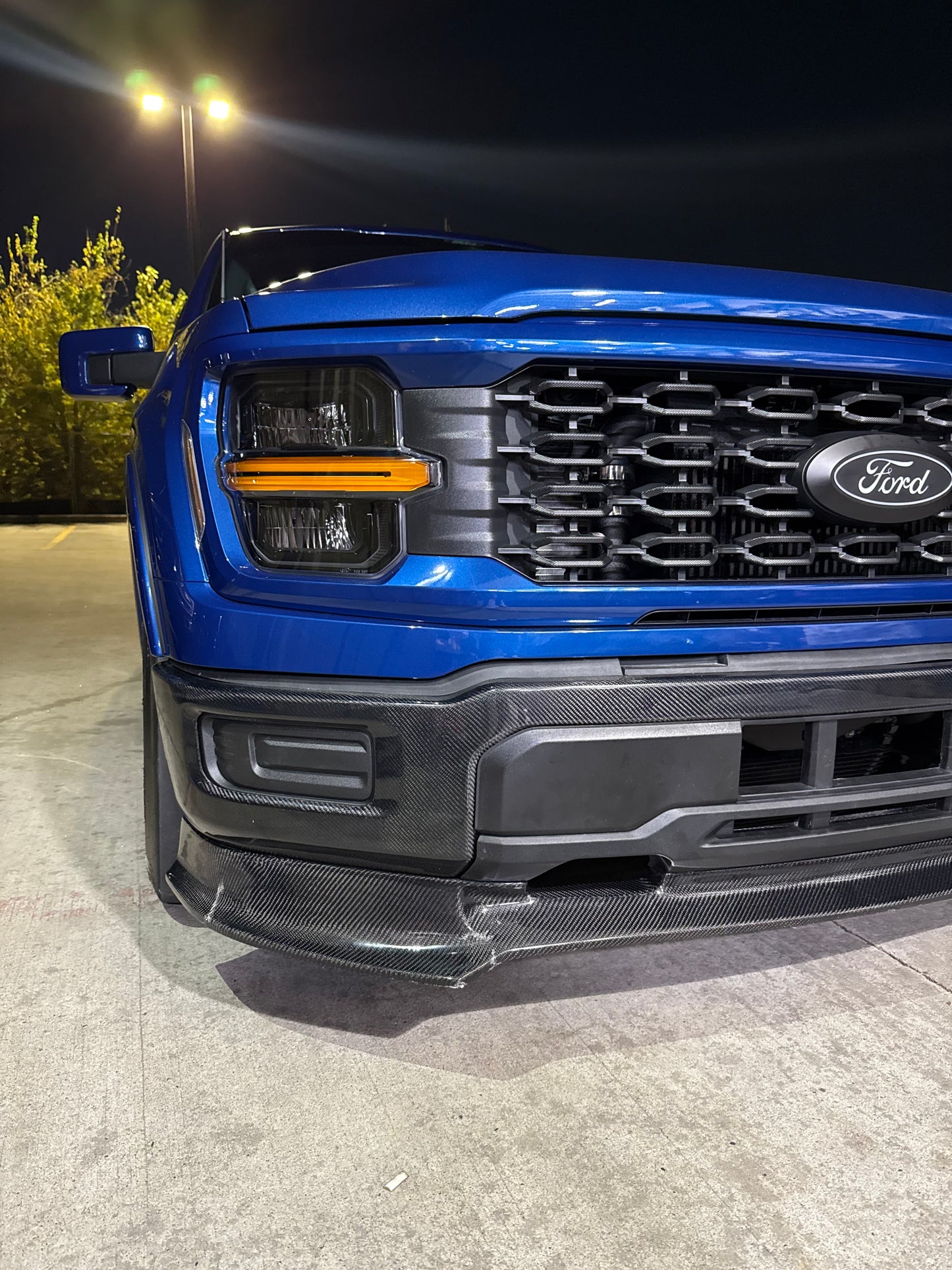 2024- 2025 MCR F-150 Carbon Fiber Front Bumper