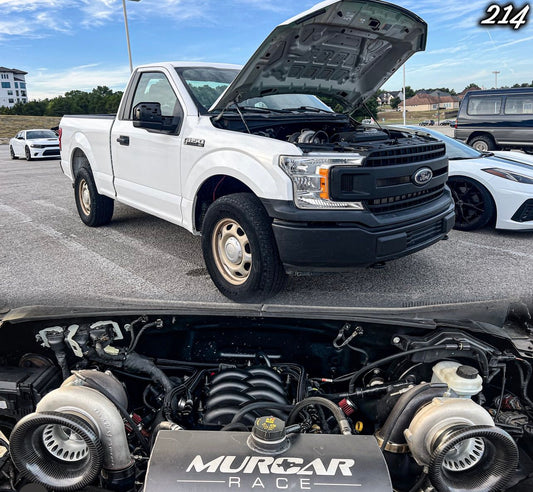 (2018-2020) F-150 5.0 Coyote Twin Turbo System F150