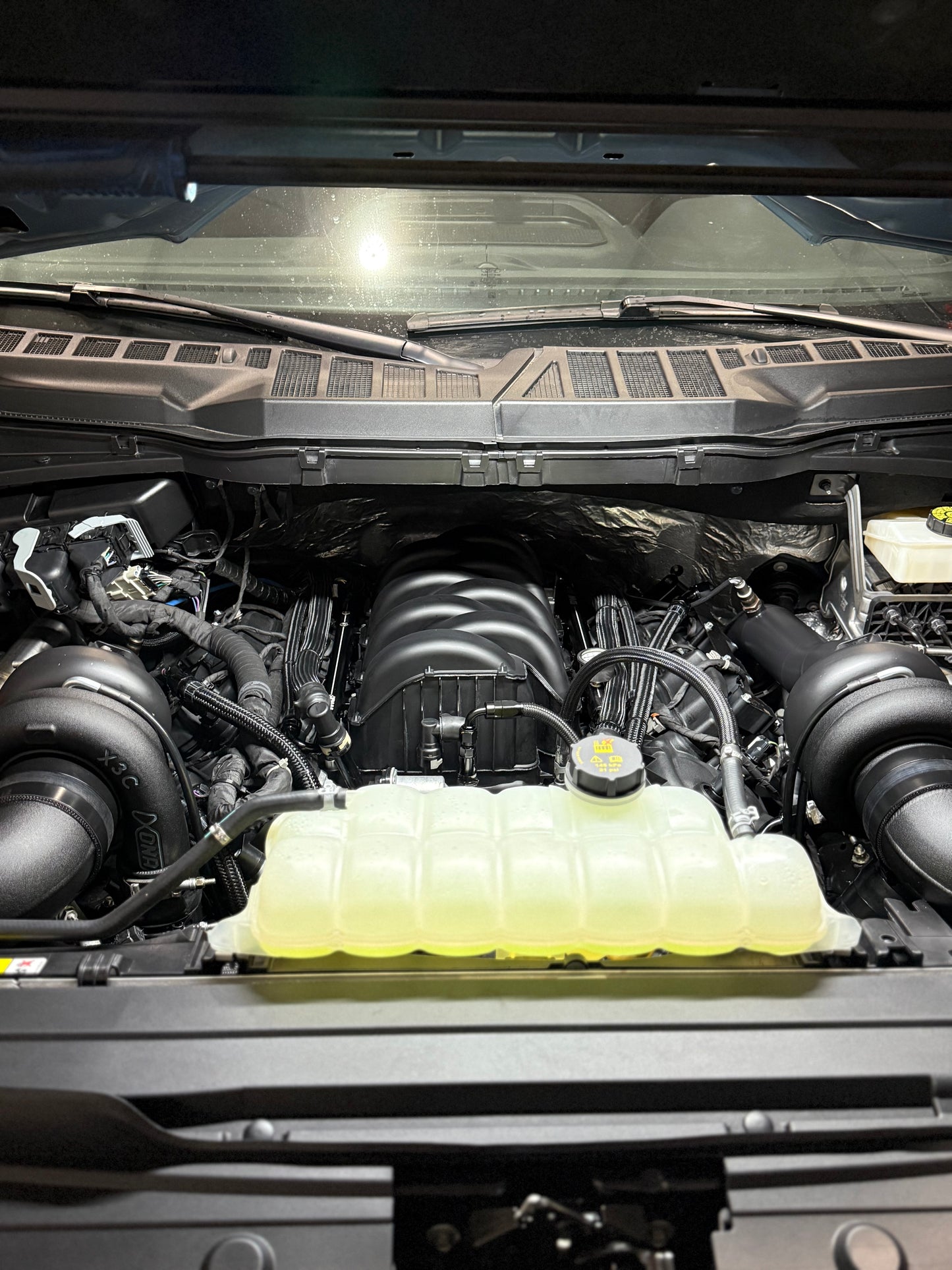 MCR Fuel Line Kit F150