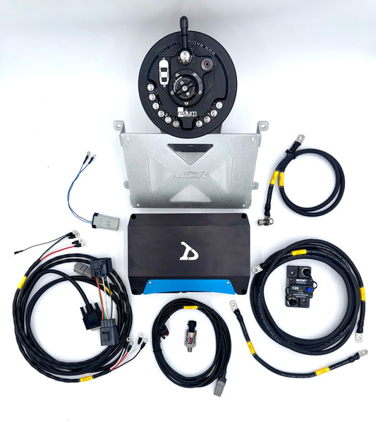 MCR Mustang S550 2015-2023 Brushless Intank Pump Kit