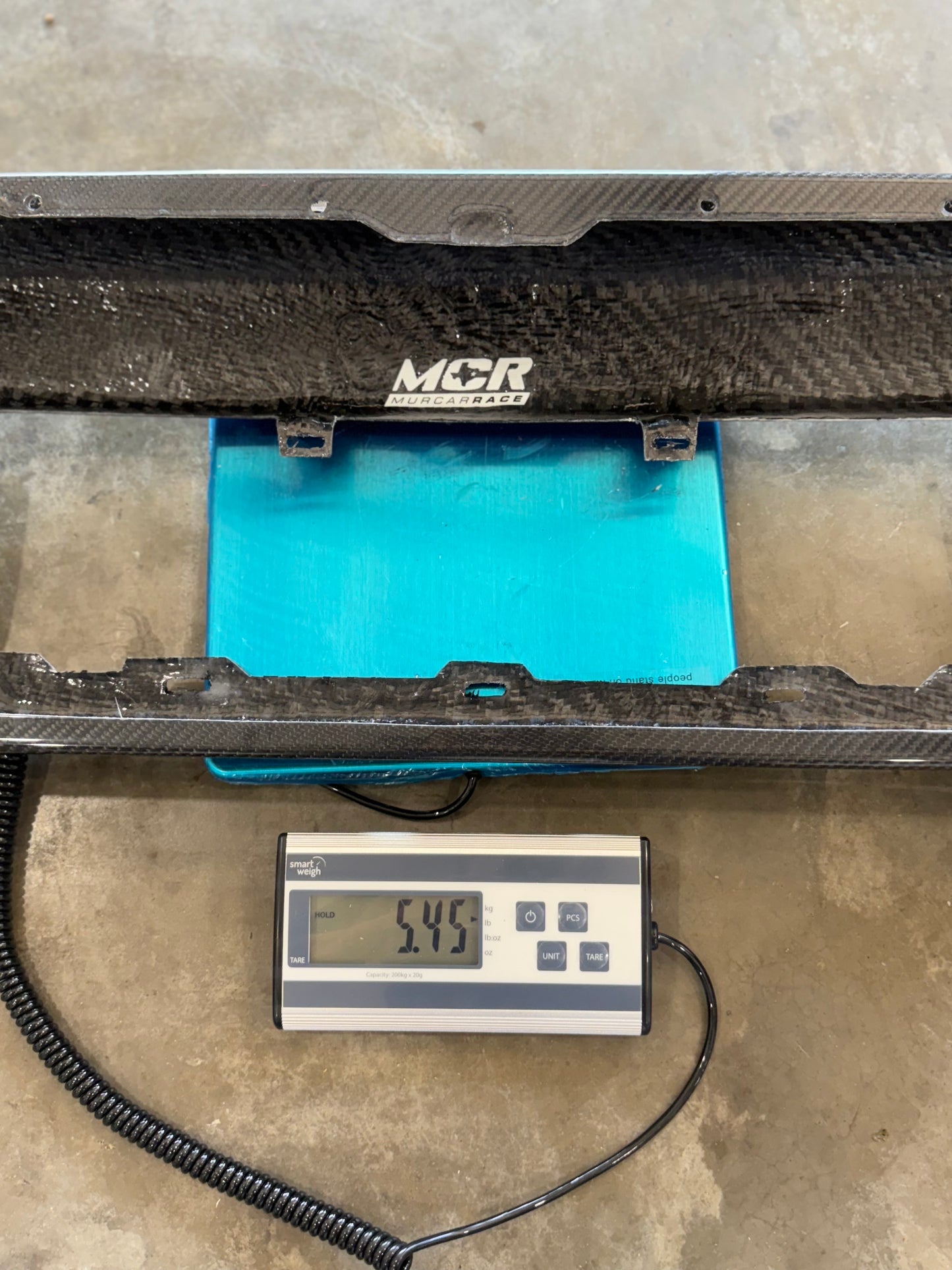 2021- 2023 MCR F150 Carbon Front Bumper
