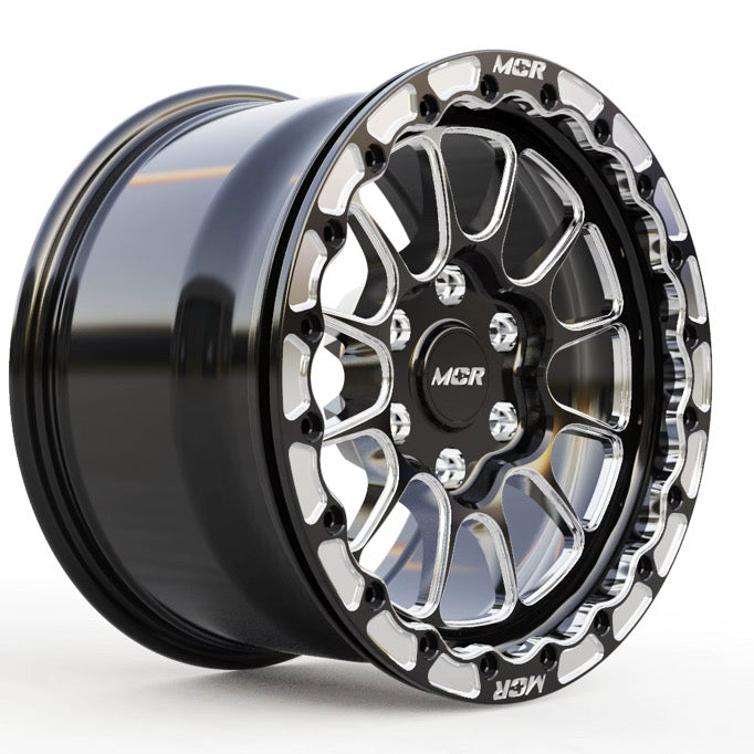 Wheel MCR SR2-612 Beadlock