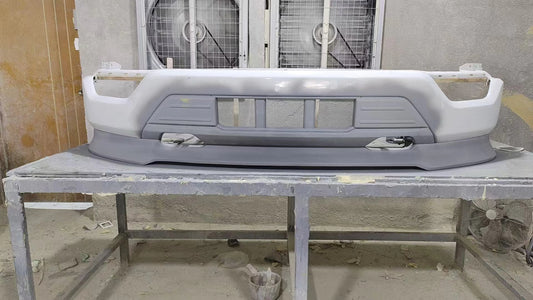 2021- 2025 MCR F150 Carbon Front Bumper Lip