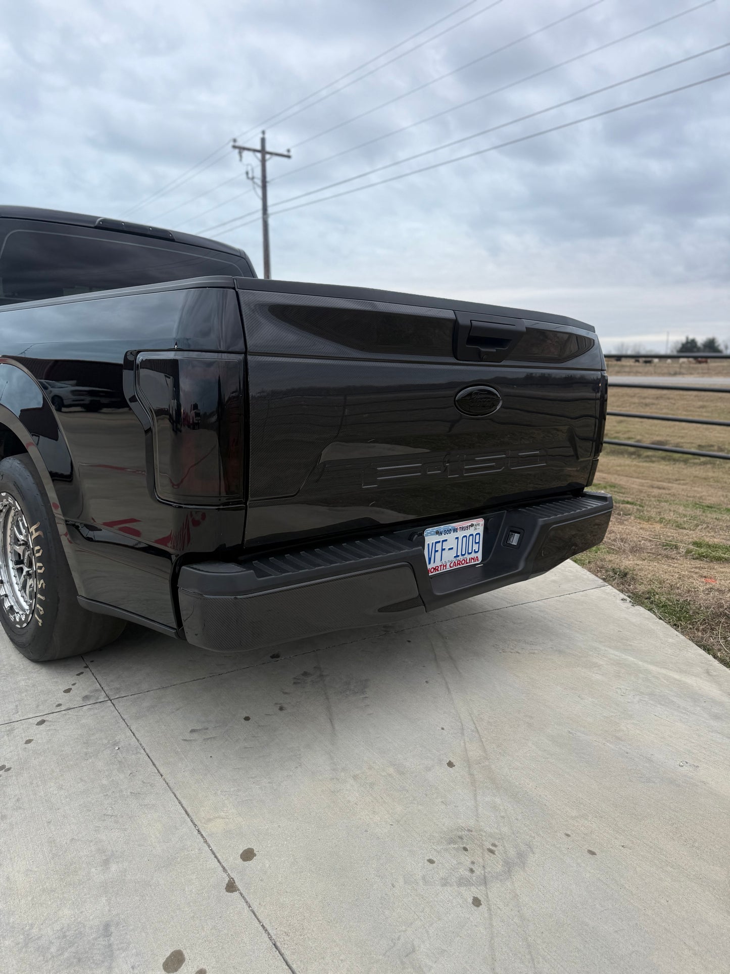2015- 2020 MCR F-150 Carbon Fiber Tailgate