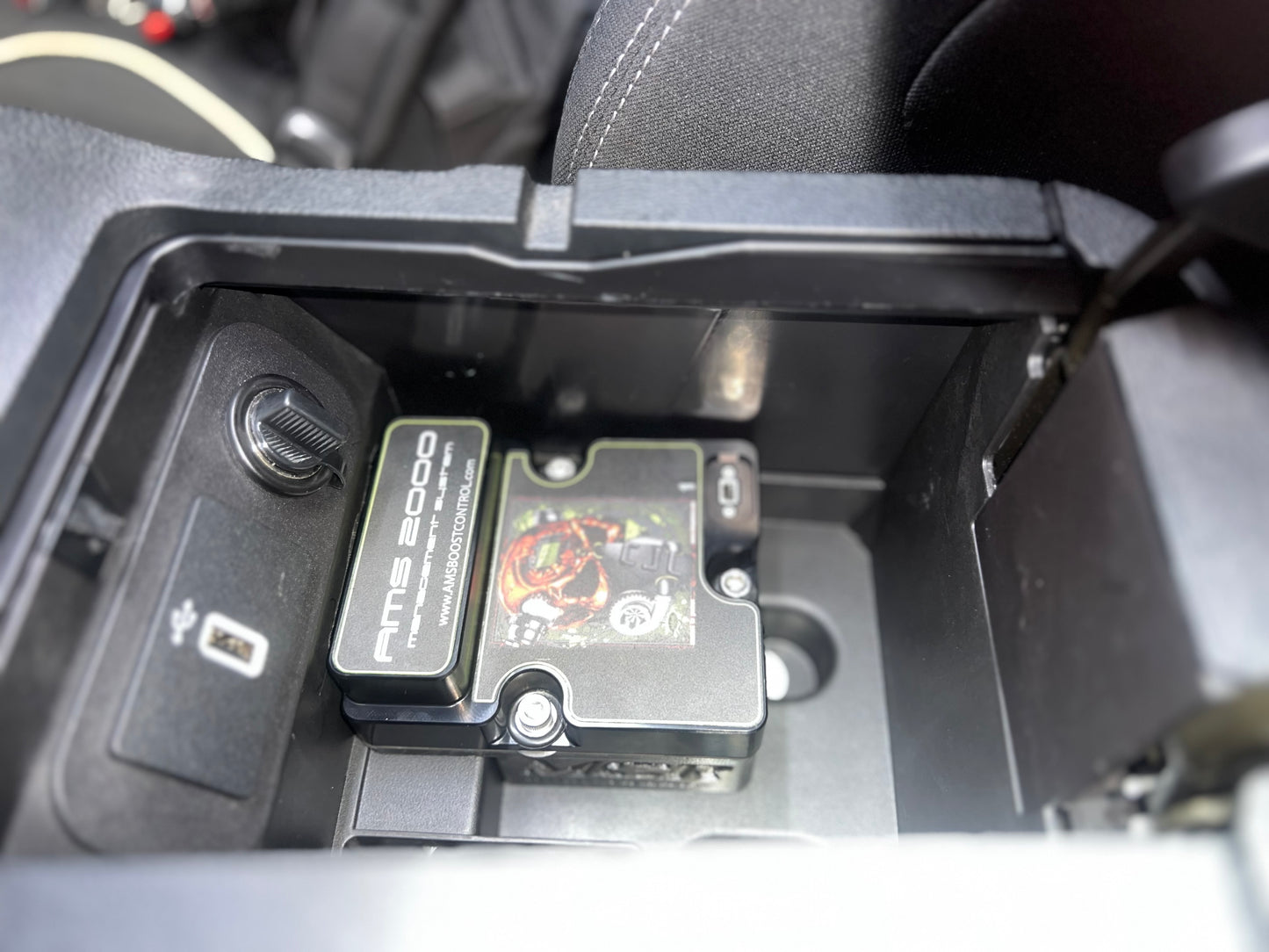 MCR 3D Printed AMS2000 Center console mount