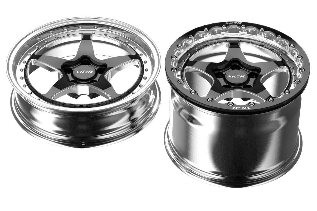 Wheels MCR SR4-55 BL