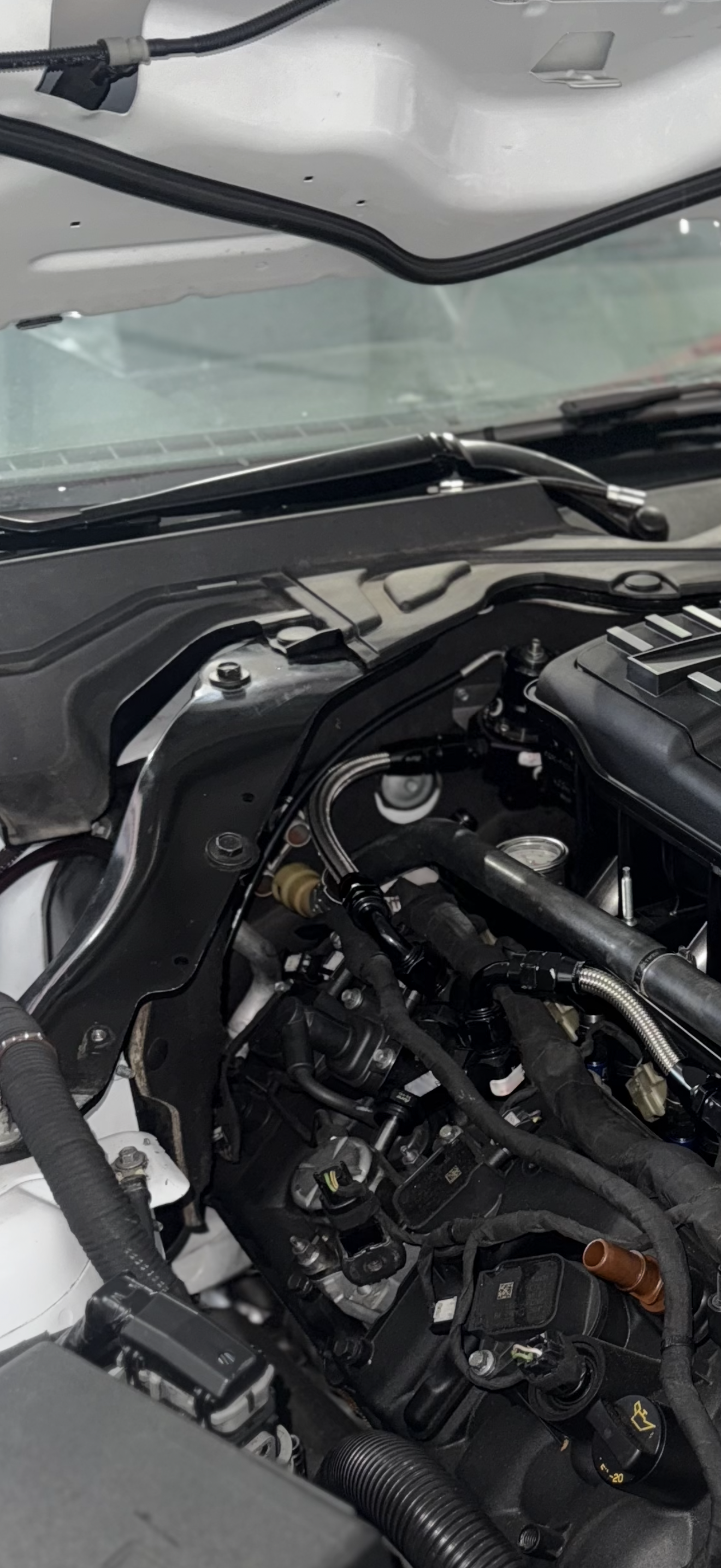 S550 Daylight TT AMS AIR LINE KIT