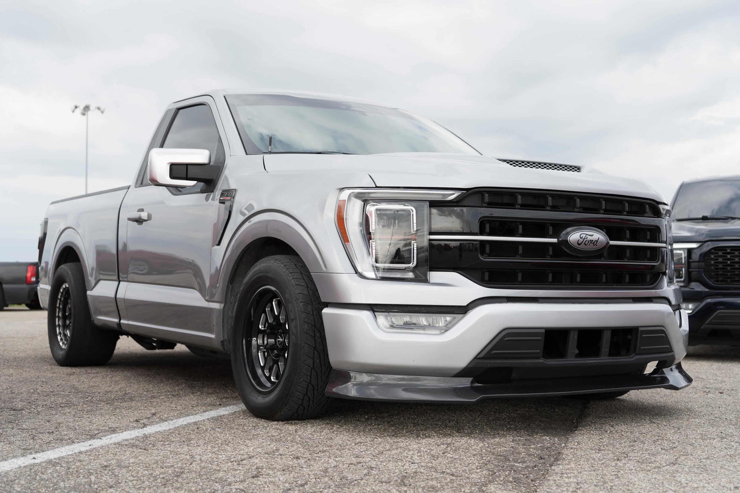 2021- 2025 MCR F-150 Carbon Fiber Bumper Lip